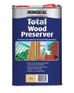 Ronseal Total Wood Preserver - 5L