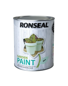 Ronseal Garden Paint - Mint - 750ml