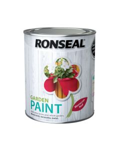 Ronseal Garden Paint - Moroccan Red - 750ml