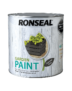 Ronseal Garden Paint - Charcoal Grey - 2.5L