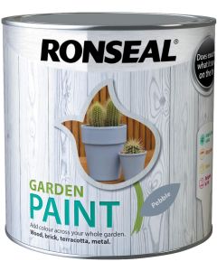 Ronseal Garden Paint - Pebble - 2.5L