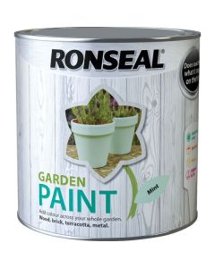 Ronseal Garden Paint - Mint - 2.5L