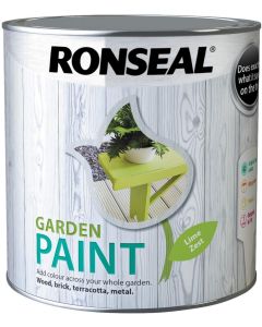 Ronseal Garden Paint - Lime Zest - 2.5L