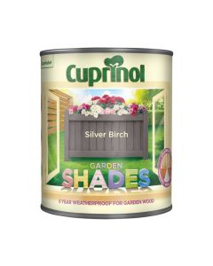 Cuprinol Garden Shades - Silver Birch - 1L