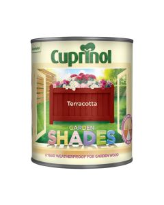 Cuprinol Garden Shades - Terracotta - 1L