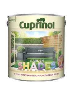 Cuprinol Garden Shades - Sage - 2.5L