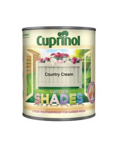 Cuprinol Garden Shades - Country Cream -1L