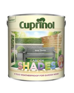 Cuprinol Garden Shades - Wild Thyme - 2.5L