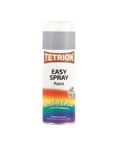 Tetrion Easy Spray Paint - Silver - 400ml