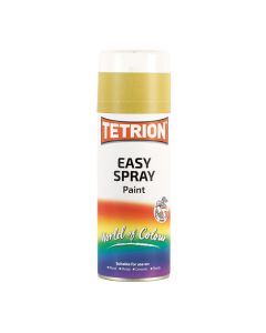 Tetrion Easy Spray Paint - Bright Gold - 400ml