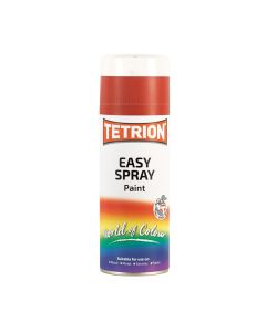 Tetrion Easy Spray Paint - Bright Red - 400ml