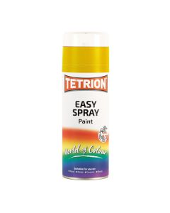 Tetrion Easy Spray Paint - Yellow - 400ml