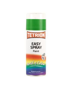 Tetrion Easy Spray Paint - Mid Green - 400ml