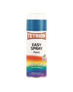 Tetrion Easy Spray Paint - Mid Blue - 400ml