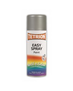 Tetrion Easy Spray Paint - Silver Chrome - 400ml