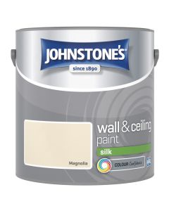 Johnstone's Wall & Ceiling Silk Paint - Magnolia - 2.5L