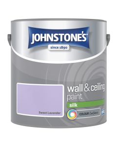 Johnstone's Wall & Ceiling Silk Paint - Sweet Lavender - 2.5L