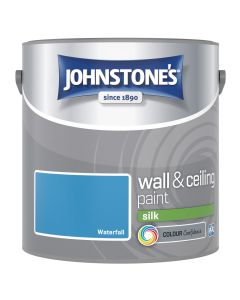 Johnstone's Wall & Ceiling Silk Paint - Waterfall - 2.5L