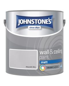 Johnstone's Wall & Ceiling Matt Paint - Moonlit Sky - 2.5L