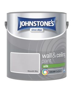 Johnstone's Wall & Ceiling Silk Paint - Moonlit Sky - 2.5L