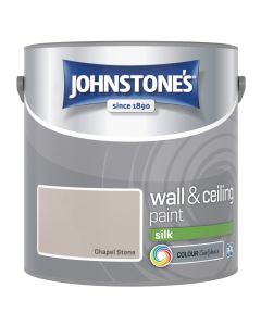 Johnstone's Wall & Ceiling Silk Paint - Chapel Stone - 2.5L