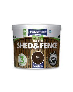 Johnstone's Shed & Fence - Dark Oak - 5L