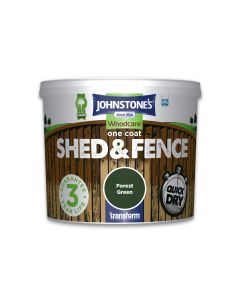 Johnstone's Shed & Fence - Forest Green - 5L