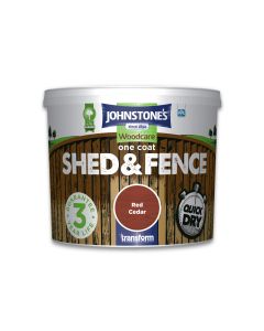 Johnstone's Shed & Fence - Red Cedar - 5L