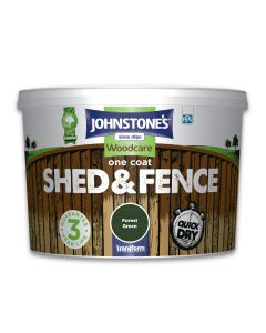 Johnstone's Shed & Fence - Forest Green - 9L