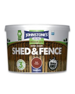 Johnstone's Shed & Fence - Red Cedar - 9L