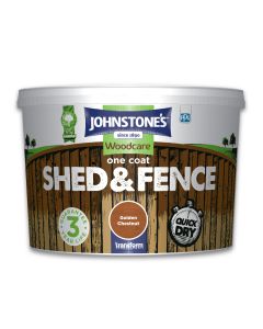 Johnstone's Shed & Fence - Golden Chestnut - 9L