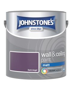 Johnstone's Wall & Ceiling Matt Paint - Dark Angel - 2.5L