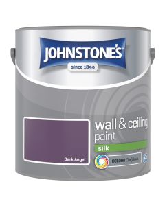 Johnstone's Wall & Ceiling Silk Paint - Dark Angel - 2.5L