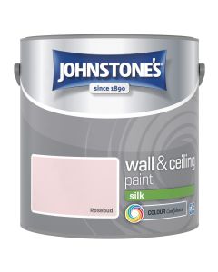 Johnstone's Wall & Ceiling Silk Paint - Rosebud - 2.5L