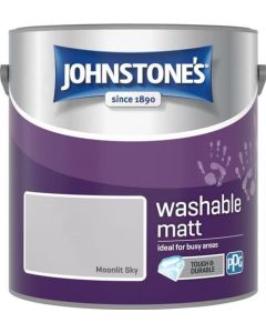 Johnstone's Washable Matt Paint - Moonlit Sky - 2.5L