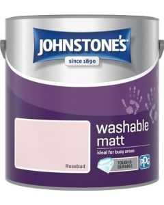 Johnstone's Washable Matt Paint - Rosebud - 2.5L