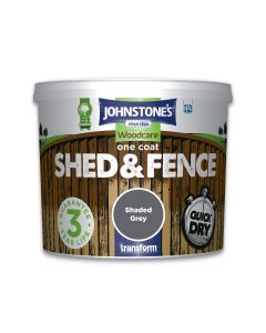 Johnstone's Shed & Fence - Shaded Grey - 5L