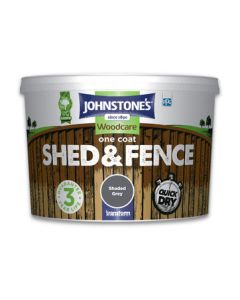 Johnstone's Shed & Fence - Shaded Grey - 9L