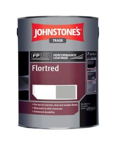 Johnstone's Trade Flortred Floor Paint - Princess Grey - 2.5L