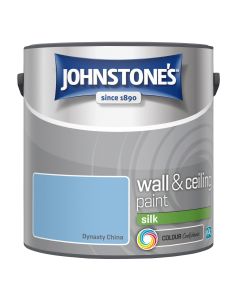 Johnstone's Wall & Ceiling Silk Paint - Dynasty China - 2.5L