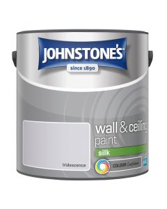 Johnstone's Wall & Ceiling Silk Paint - Iridescence - 2.5L