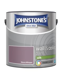 Johnstone's Wall & Ceiling Silk Paint - Mauve Whisper - 2.5L