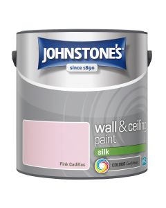 Johnstone's Wall & Ceiling Silk Paint - Pink Cadillac - 2.5L