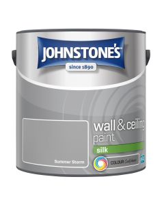 Johnstone's Wall & Ceiling Silk Paint - Summer Storm - 2.5L