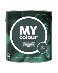 Johnstone's My Colour Durable Matt Paint - Night Watch - 2.5L