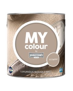 Johnstone's My Colour Durable Matt Paint - El Capitan - 2.5L