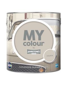 Johnstone's My Colour Durable Matt Paint - Intuitive - 2.5L