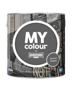 Johnstone's My Colour Durable Matt Paint - Summer Shadow - 2.5L