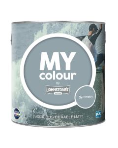 Johnstone's My Colour Durable Matt Paint - Symmetry - 2.5L