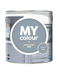 Johnstone's My Colour Durable Matt Paint - Coast of Maine - 2.5L